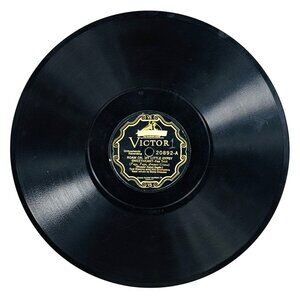 Ted Weems & BF Goodrich Vintage Victor Records 20892 78 RPM Shellac